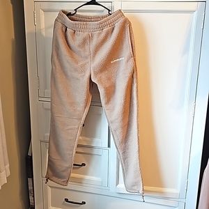 ALPHALETE teddy pants